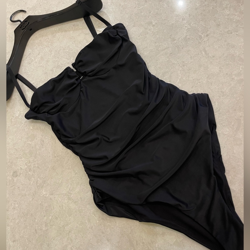SIR. Zoya Gathered One Piece Swimsuit Size SIR. 3 / US 8 - Picture 4 of 17